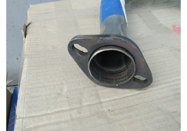 Приймальна труба глушника Renault Megane 2.0, 7700419762